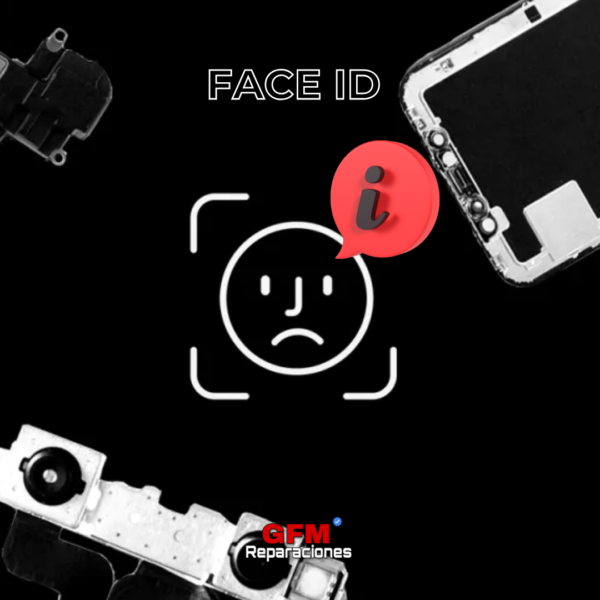 Solución Reparación Face ID DOT