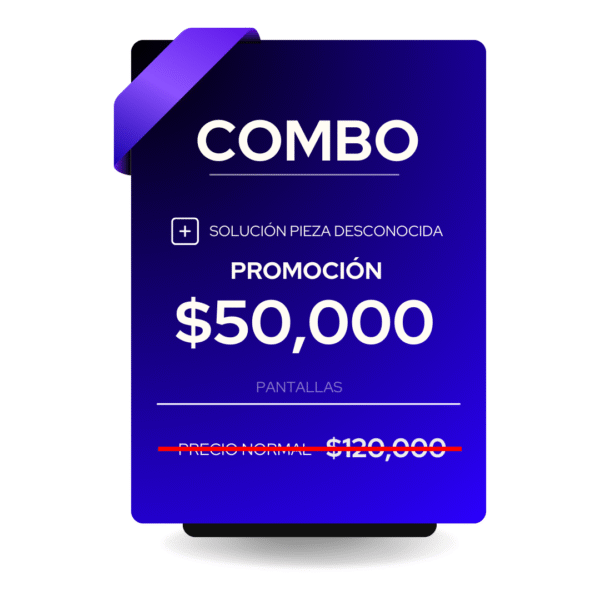 Combo Reemplazo de Pantalla & Bateria